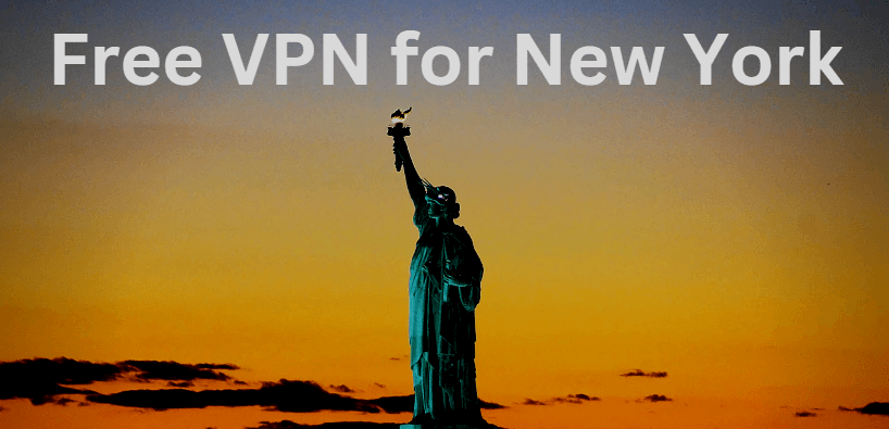 free vpn for new york
