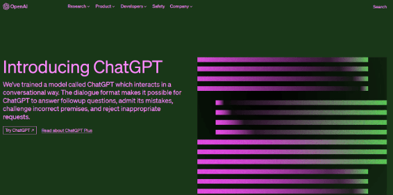 introduction chatgpt