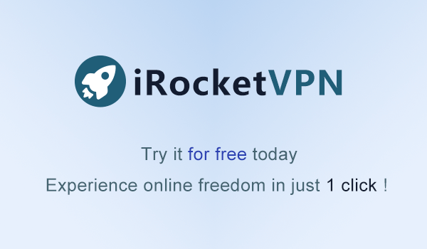 iRocketVPN banner