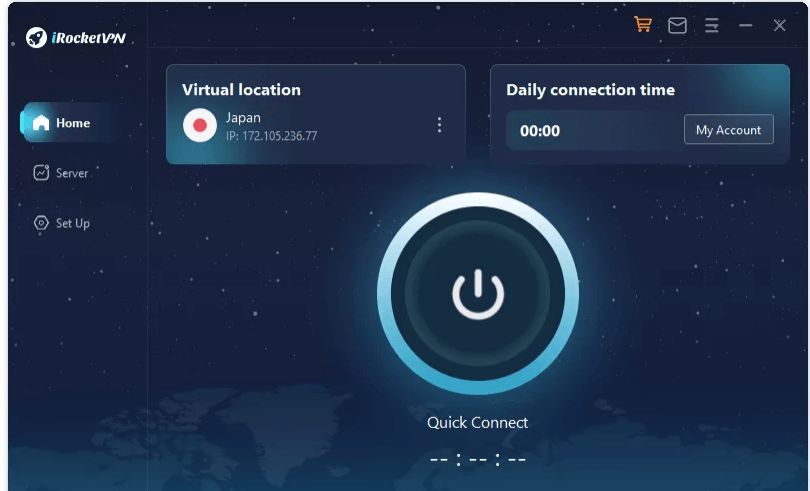 irocketvpn