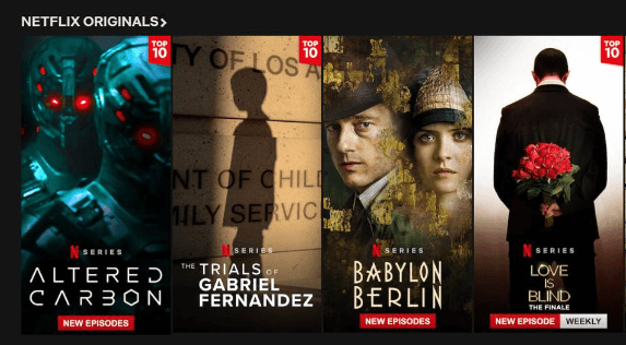 Netflix collection