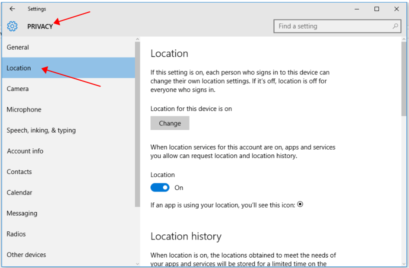 Can you change your region without VPN?