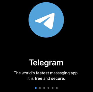 Telegram mobile app