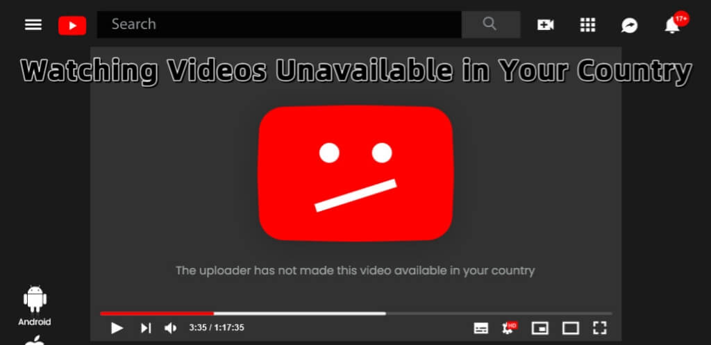 this video is unavailable in your country