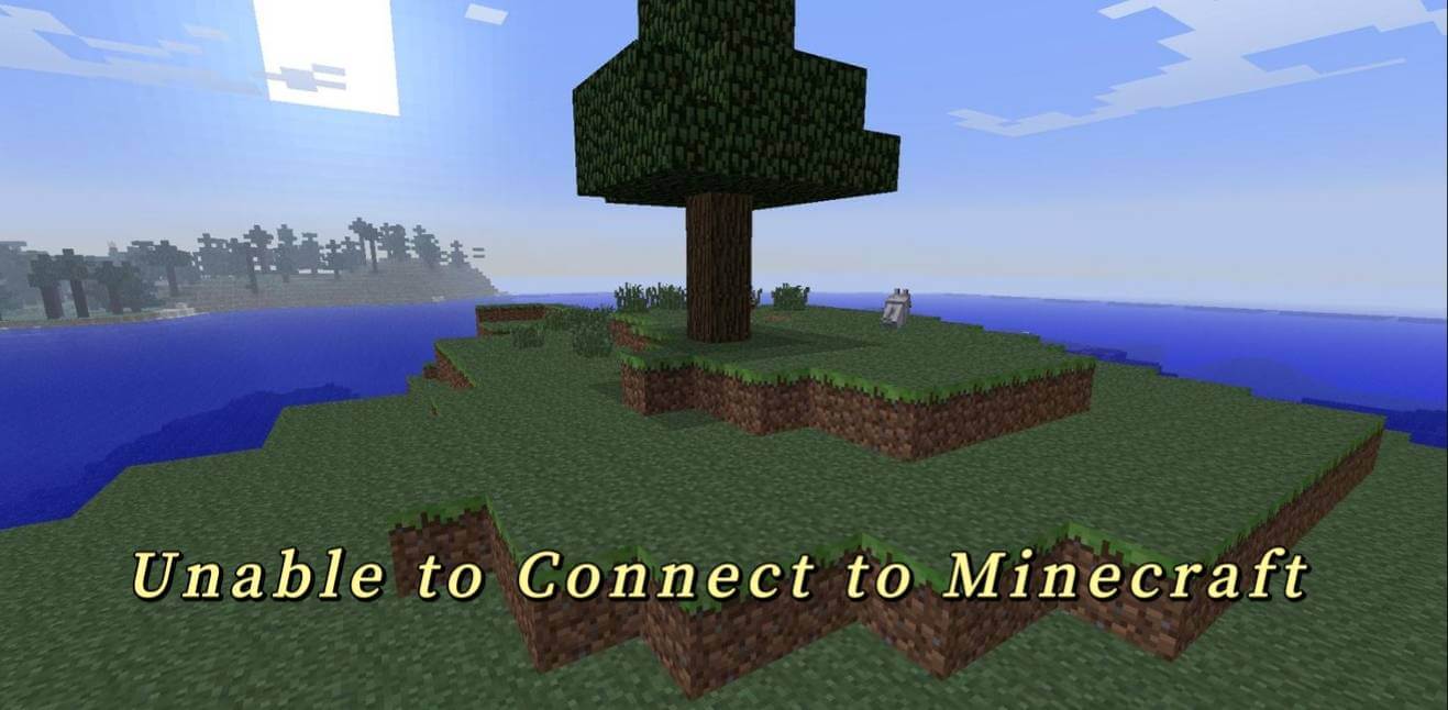 unable to connect to minecraft