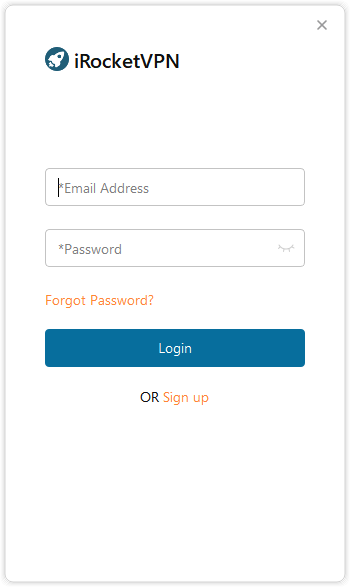 sign in vpn