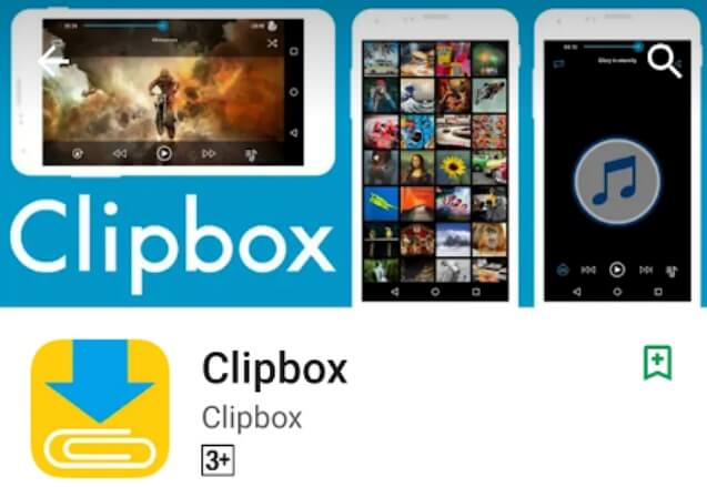 Clipbox+ FC2 動画 スマホ 保存