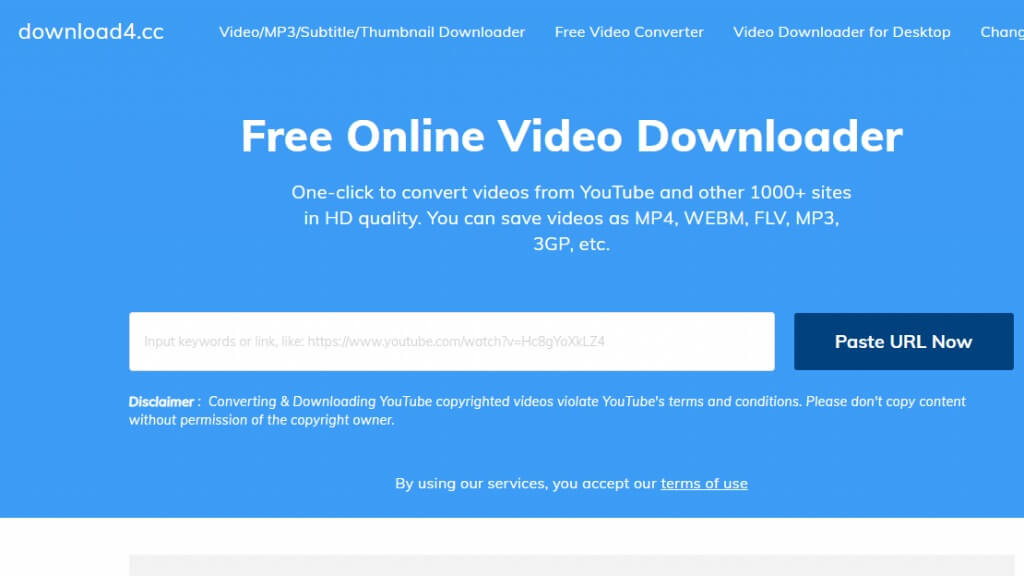 サイトurlから動画ダウンロード・保存する方法free online video downloader