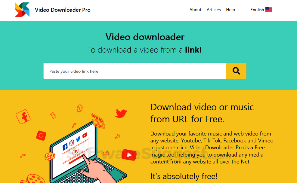 youtube動画をダウンロード保存するアプリvideo downloader pro