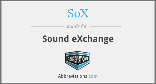 おすすめのlinuxボイスチェンジャーsox sound exchange